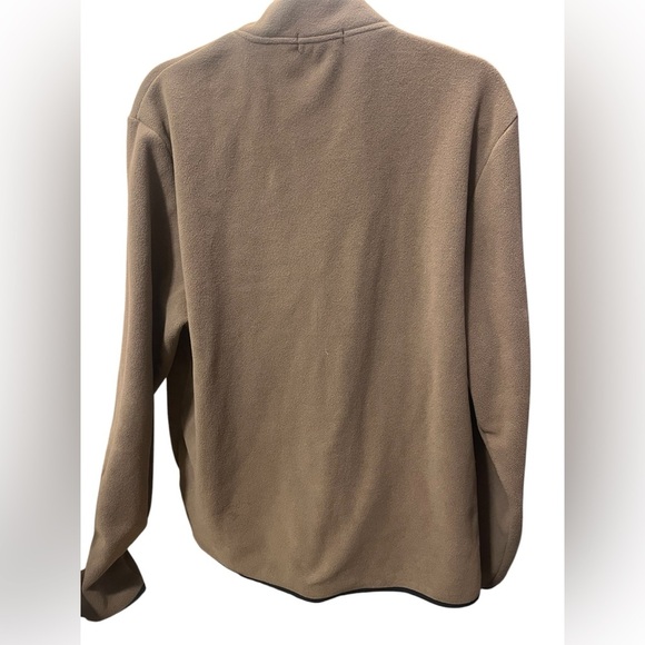 True Religion Fleece Zip Up Jacket - Picture 4 of 6